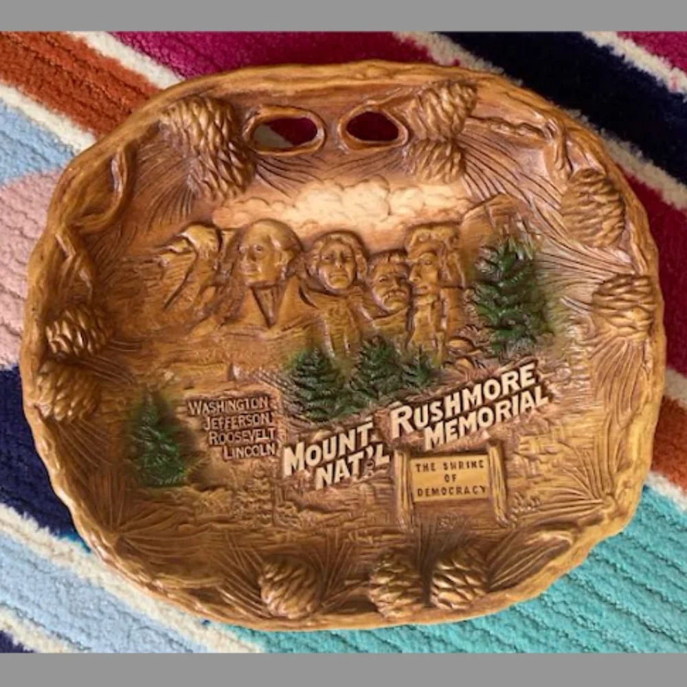 60’s Mt Rushmore Plate